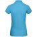 Рубашка поло женская Inspire, бирюзовая Рубашка поло женская Inspire, бирюзовая