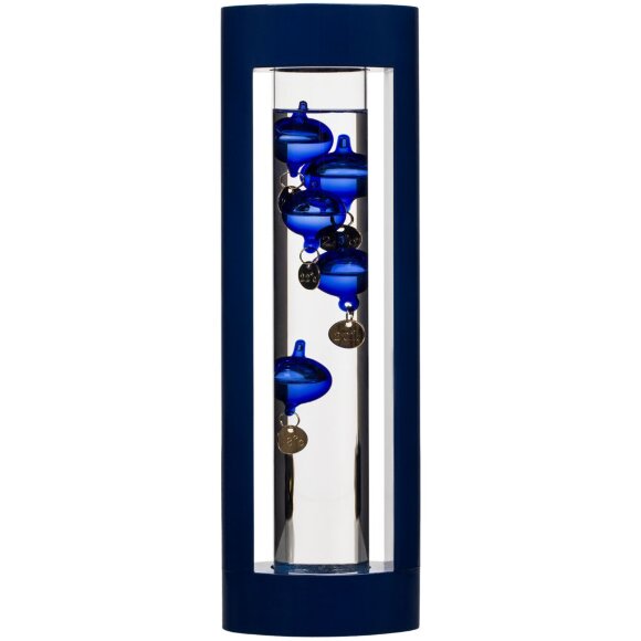 Термометр «Галилео» в деревянном корпусе, синий Термометр «Галилео» в деревянном корпусе, синий