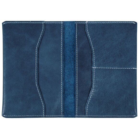 Набор Apache Billfold, синий Набор Apache Billfold, синий