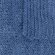 Плед Snippet, синий меланж (джинс)
