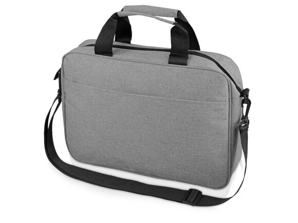 Сумка Брейв для документов и ноутбука 13,3, светло-серый/черный Сумка Брейв для документов и ноутбука 13,3, светло-серый/черный