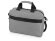 Сумка Брейв для документов и ноутбука 13,3, светло-серый/черный Сумка Брейв для документов и ноутбука 13,3, светло-серый/черный