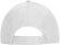 Бейсболка из переработанного волокна Milwaukee, белый Бейсболка из переработанного волокна Milwaukee, белый