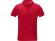 Мужская стильная футболка поло с короткими рукавами Deimos, красный