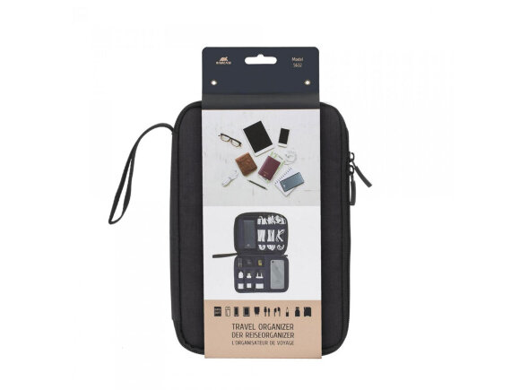 Чехол для хранения аксессуаров, черный Чехол для хранения аксессуаров, черный