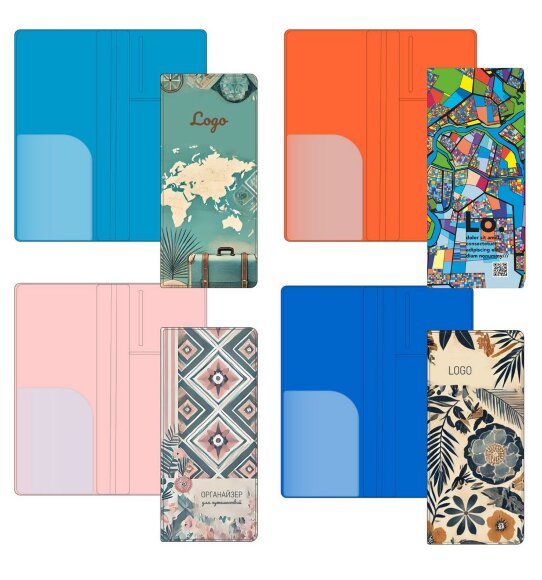 Органайзер для путешествий Devon Print на заказ Органайзер для путешествий Devon Print на заказ