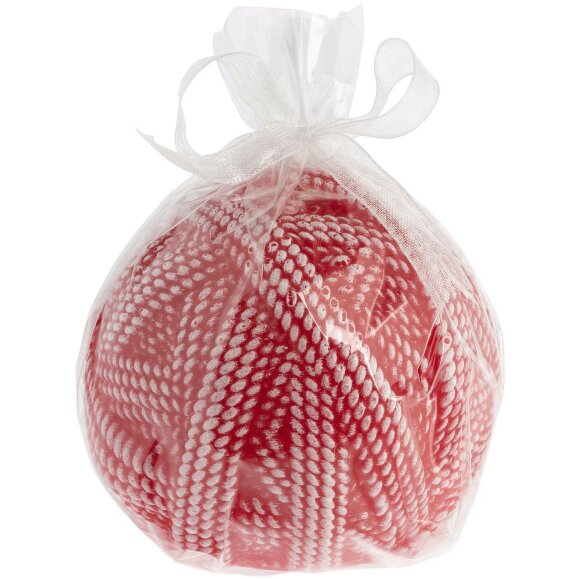 Свеча Kniteam, клубок, красный Свеча Kniteam, клубок, красный