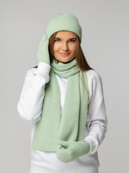 Шапка Life Explorer, зеленая (мятная) Шапка Life Explorer, зеленая (мятная)