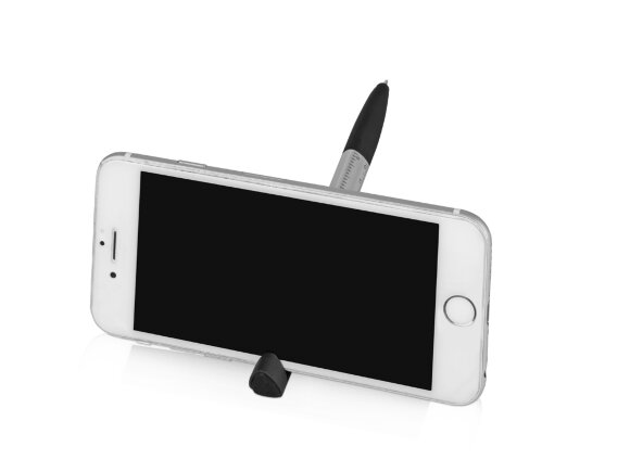 Ручка-стилус металлическая шариковая многофункциональная (6 функций) Multy, серебристый Ручка-стилус металлическая шариковая многофункциональная (6 функций) Multy, серебристый