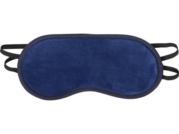 Маска для глаз Dream из полиэстер спандекс плюш, синий Маска для глаз Dream из полиэстер спандекс плюш, синий