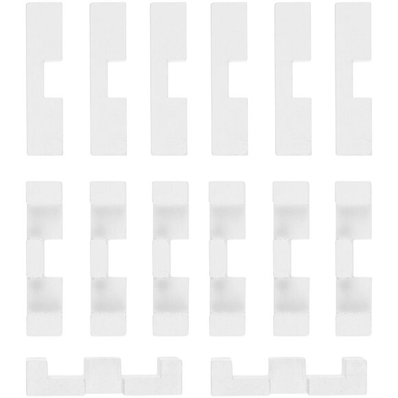 Головоломка Tickler Rack, белая