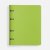 Ежедневник Ringo, недатированный, зеленый