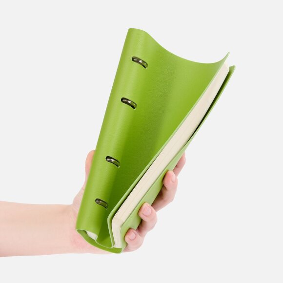 Ежедневник Ringo, недатированный, зеленый Ежедневник Ringo, недатированный, зеленый