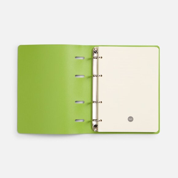 Ежедневник Ringo, недатированный, зеленый Ежедневник Ringo, недатированный, зеленый