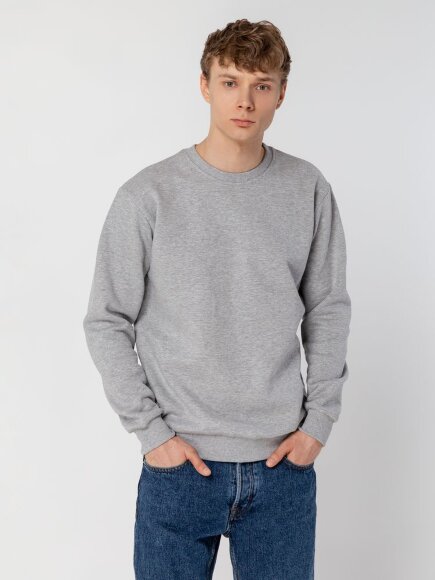 Толстовка Unit Toima Heavy, серый меланж Толстовка Unit Toima Heavy, серый меланж