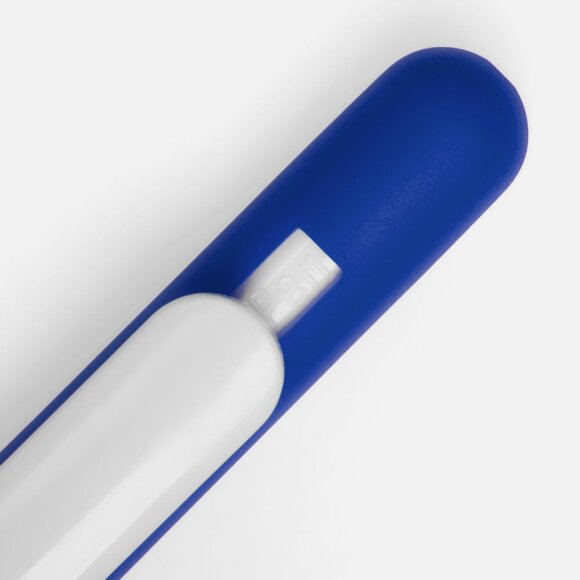 Ручка шариковая Swiper Soft Touch, синяя с белым Ручка шариковая Swiper Soft Touch, синяя с белым