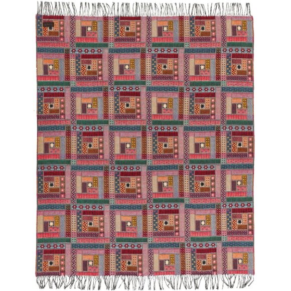 Плед Baltimora, бордовый Плед Baltimora, бордовый