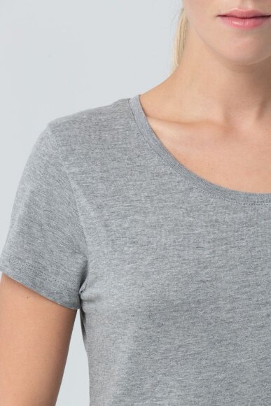 Футболка женская Martin Women, серый меланж Футболка женская Martin Women, серый меланж