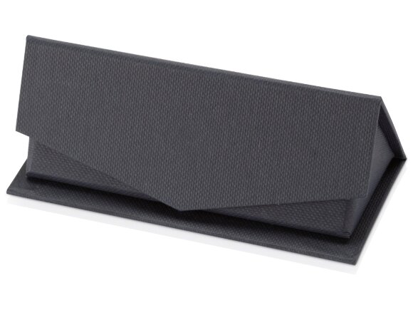 Подарочная коробка для флеш-карт треугольная, синий Подарочная коробка для флеш-карт треугольная, синий