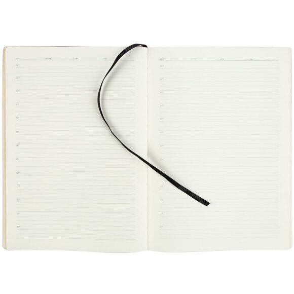 Ежедневник Grand Nebraska на заказ, недатированный, бордовый