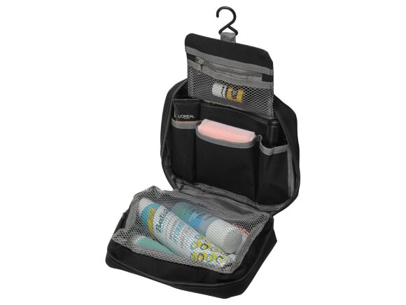 Несессер для путешествий Promo, черный Несессер для путешествий Promo, черный