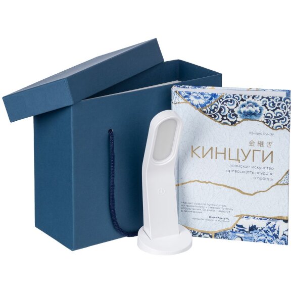 Коробка Handgrip, малая, синяя Коробка Handgrip, малая, синяя