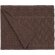Плед Snippet, коричневый меланж Плед Snippet, коричневый меланж