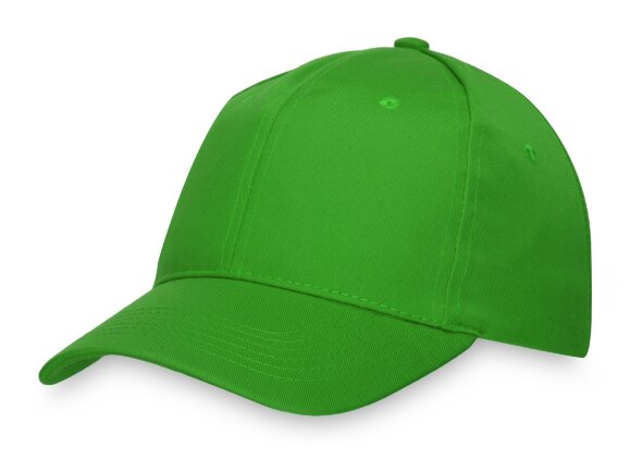 Бейсболка из переработанного волокна Milwaukee, зеленое яблоко Бейсболка из переработанного волокна Milwaukee, зеленое яблоко