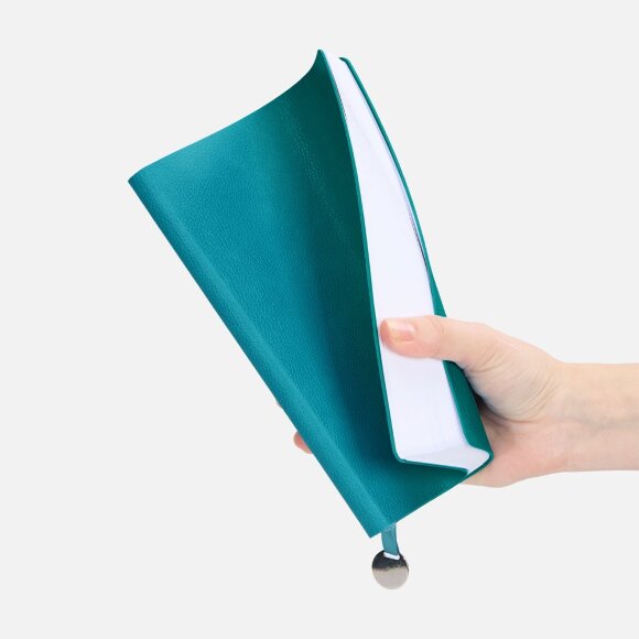 Ежедневник Lafite, недатированный, бирюзовый