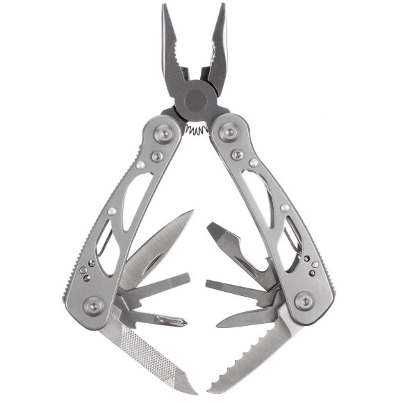 Мультитул Ganzo G104S, серебристый Мультитул Ganzo G104S, серебристый