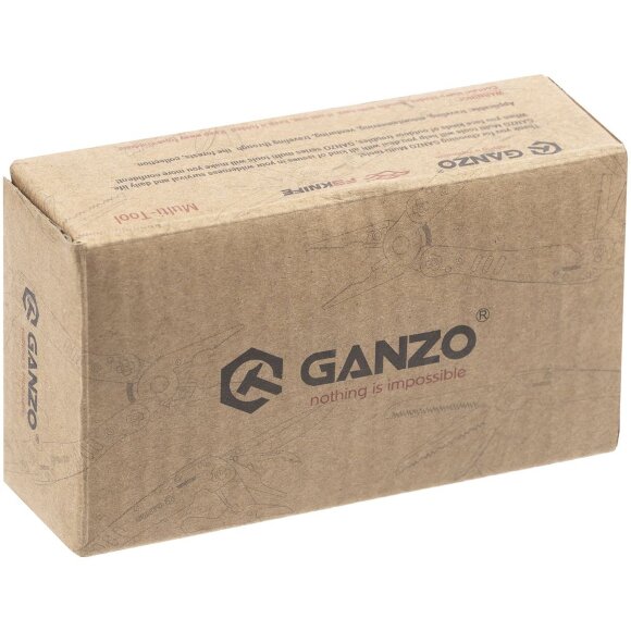 Мультитул Ganzo G104S, серебристый Мультитул Ganzo G104S, серебристый
