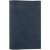 Обложка для паспорта Nubuk, синяя