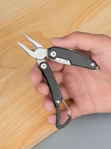 Мультитул Fixer, черный Мультитул Fixer, черный