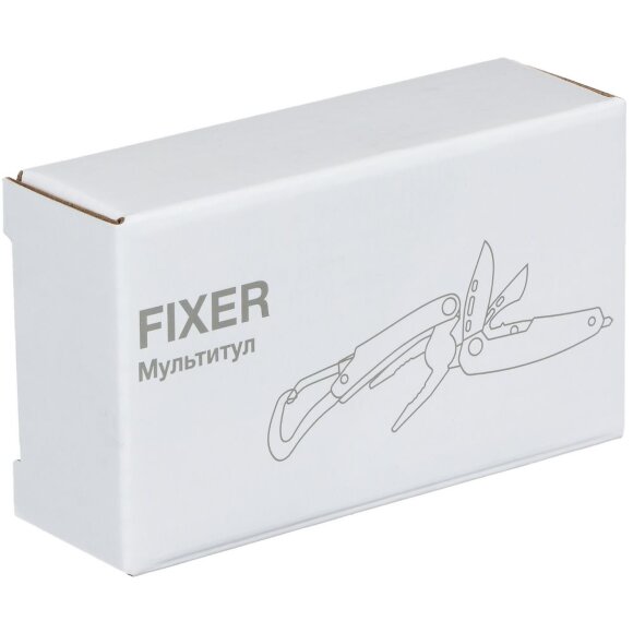 Мультитул Fixer, черный Мультитул Fixer, черный