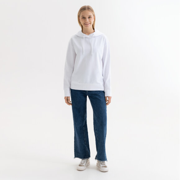 Худи с капюшоном, унисекс ALEX белый, размер M Худи с капюшоном, унисекс ALEX белый, размер M