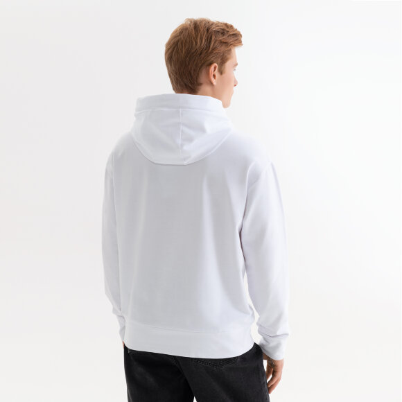 Худи с капюшоном, унисекс ALEX белый, размер M Худи с капюшоном, унисекс ALEX белый, размер M