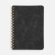 Ежедневник Spiral, недатированный, черный