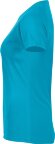 Футболка женская Sporty Women 140, бирюзовая