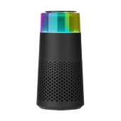 Очиститель воздуха с подсветкой Пьюр (Pure), черный Очиститель воздуха с подсветкой Пьюр (Pure), черный