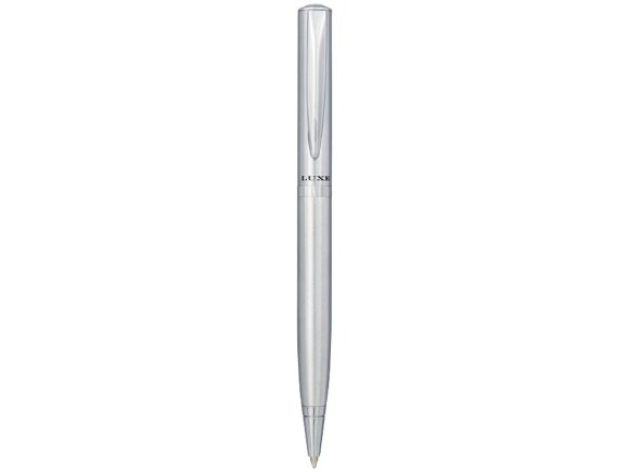 Ручка металлическая шариковая City, серебристый