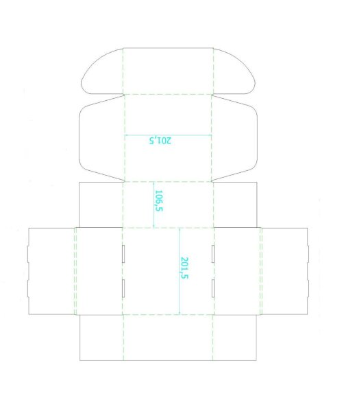 Коробка Medio, белая