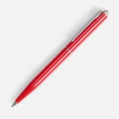 Ручка шариковая Senator Point, ver.2, красная