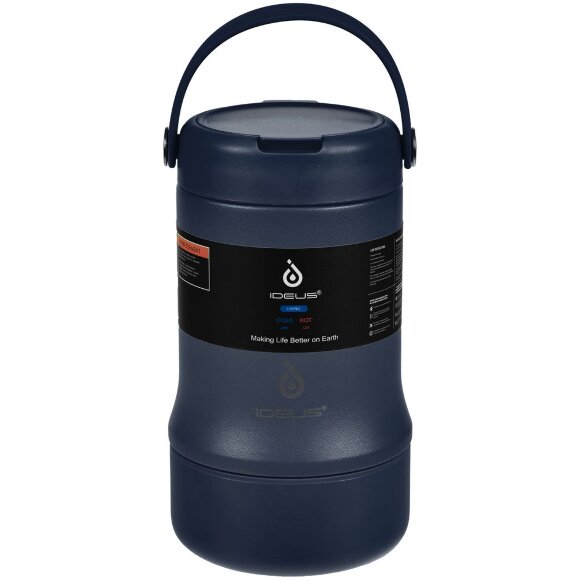 Термос для еды Tabenodo, темно-синий