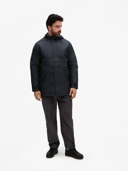 Куртка на стеганой подкладке Robyn, темно-синяя