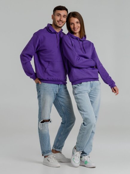 Толстовка с капюшоном Snake II темно-фиолетовая Толстовка с капюшоном Snake II темно-фиолетовая