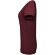 Футболка женская Martin Women, бордовая Футболка женская Martin Women, бордовая
