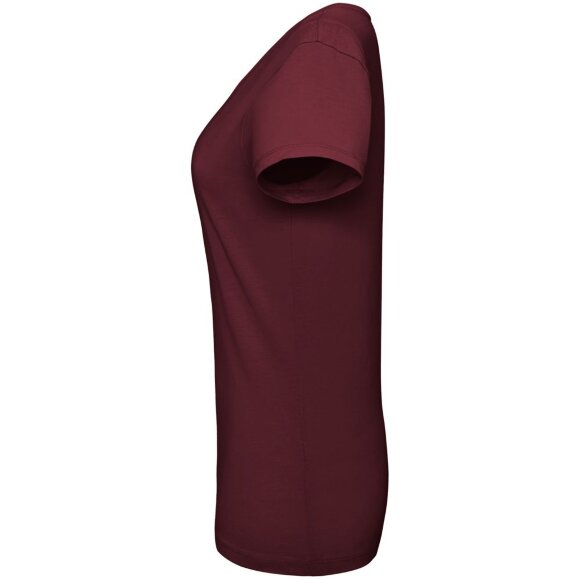 Футболка женская Martin Women, бордовая Футболка женская Martin Women, бордовая