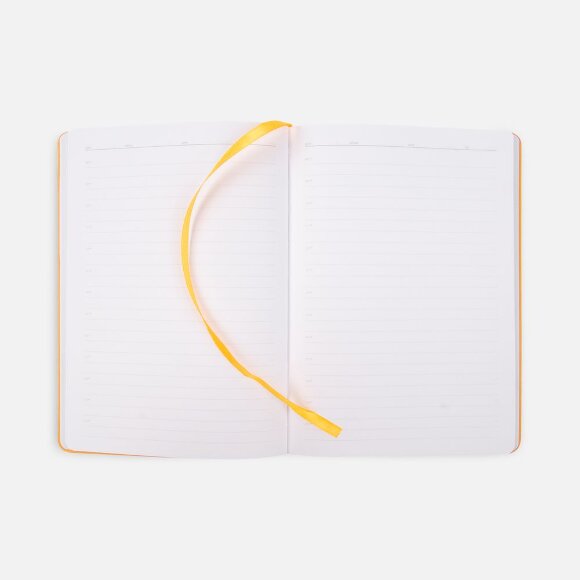 Ежедневник Tact, недатированный, оранжевый Ежедневник Tact, недатированный, оранжевый