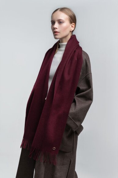 Шарф Graceful, серый Шарф Graceful, серый