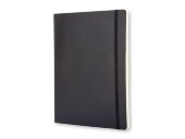 Записная книжка Moleskine Classic Soft (в линейку), ХLarge (19х25 см), черный Записная книжка Moleskine Classic Soft (в линейку), ХLarge (19х25 см), черный